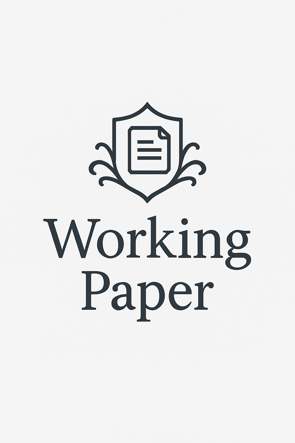 Working Paper