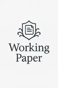Working Paper